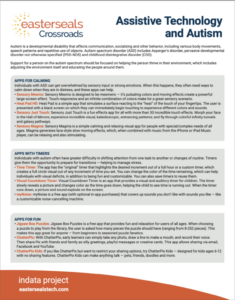 Assistive Technology and Autism download